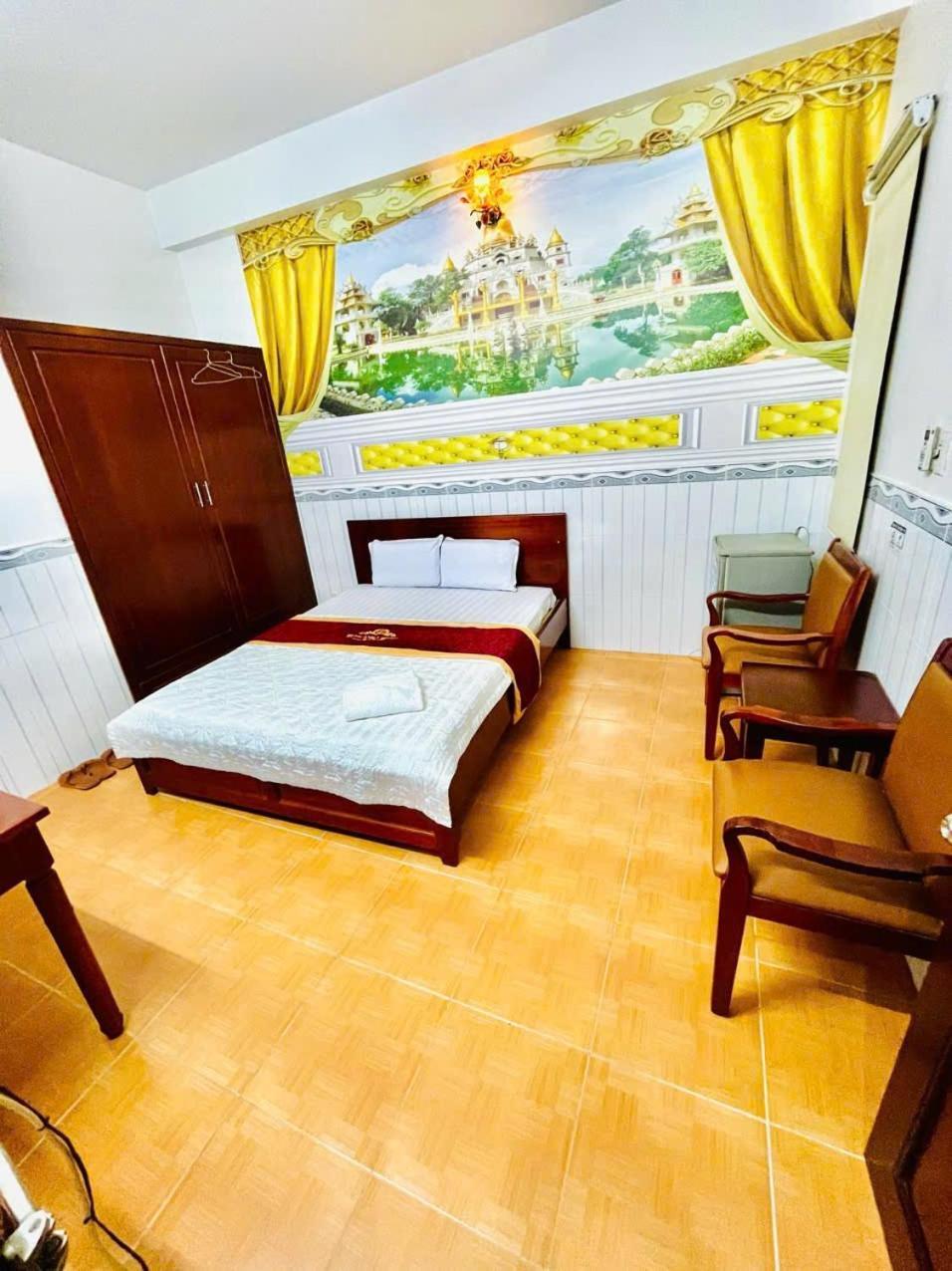 Hung Anh Hotel Хошимин Экстерьер фото