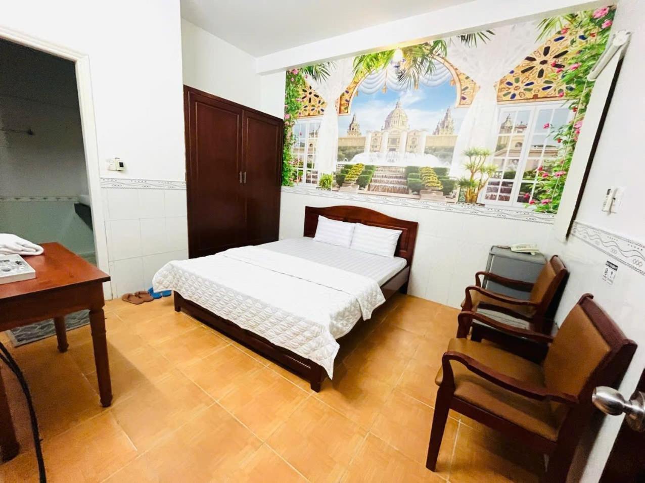 Hung Anh Hotel Хошимин Экстерьер фото