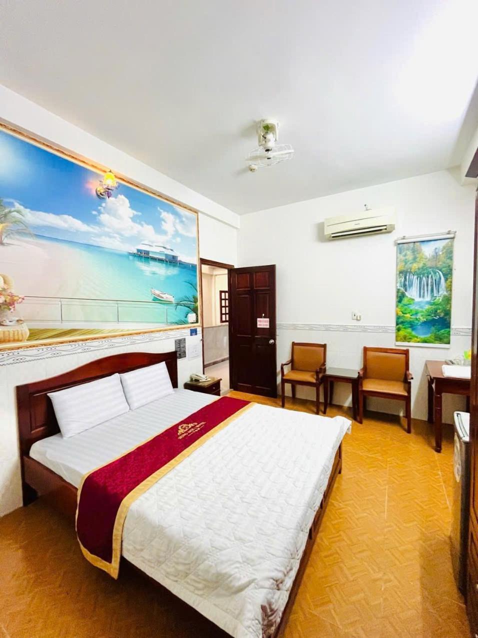 Hung Anh Hotel Хошимин Экстерьер фото