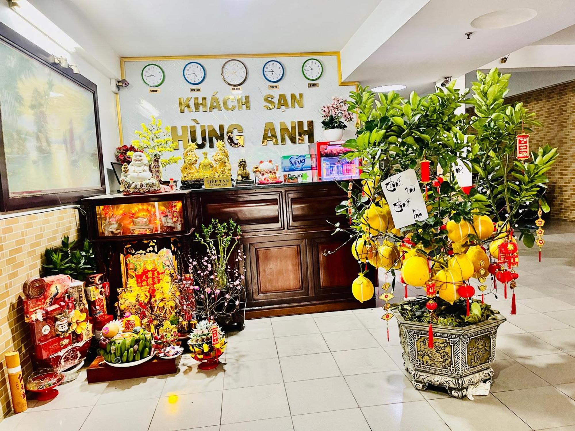 Hung Anh Hotel Хошимин Экстерьер фото