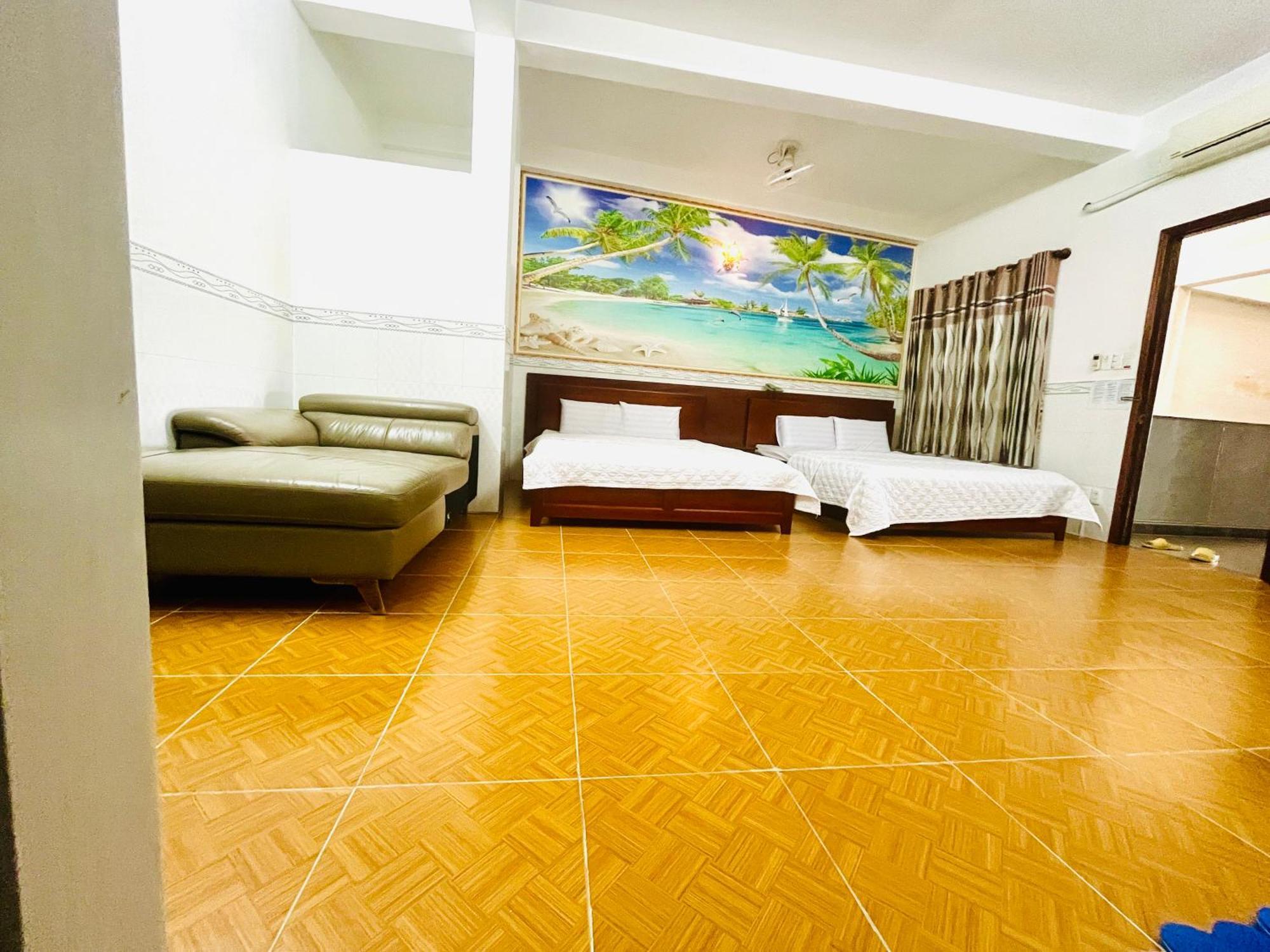 Hung Anh Hotel Хошимин Экстерьер фото