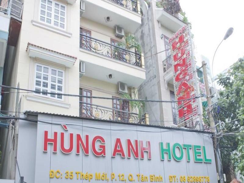 Hung Anh Hotel Хошимин Экстерьер фото
