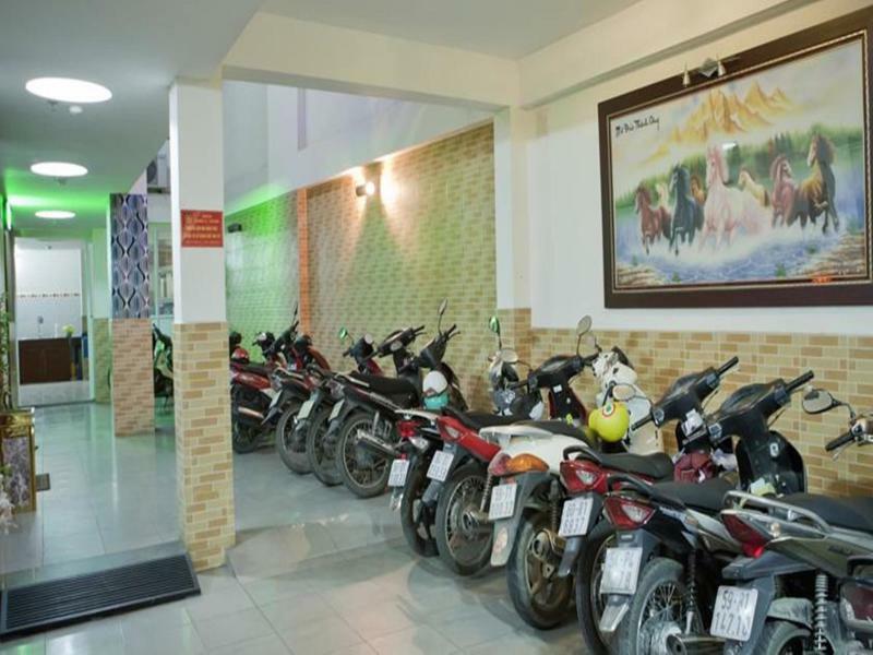 Hung Anh Hotel Хошимин Экстерьер фото