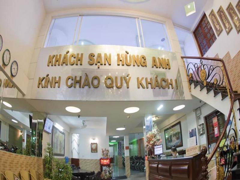 Hung Anh Hotel Хошимин Экстерьер фото