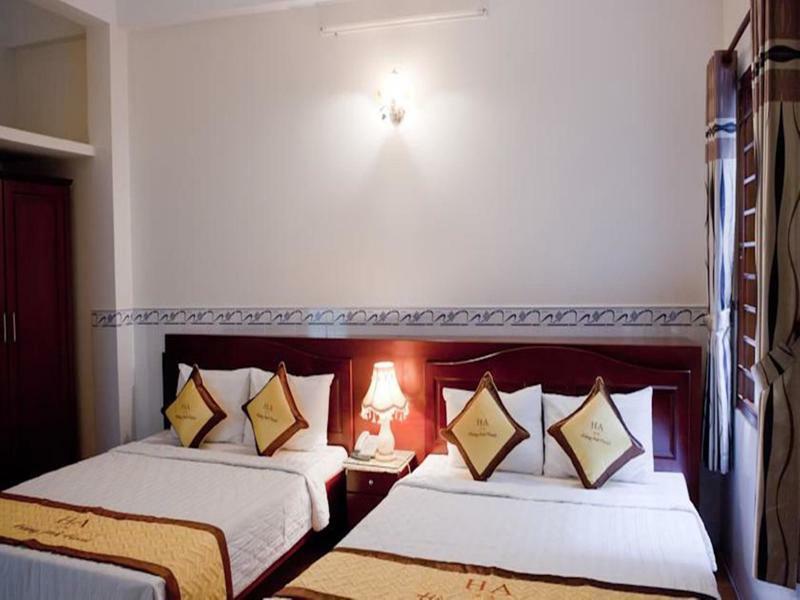 Hung Anh Hotel Хошимин Экстерьер фото